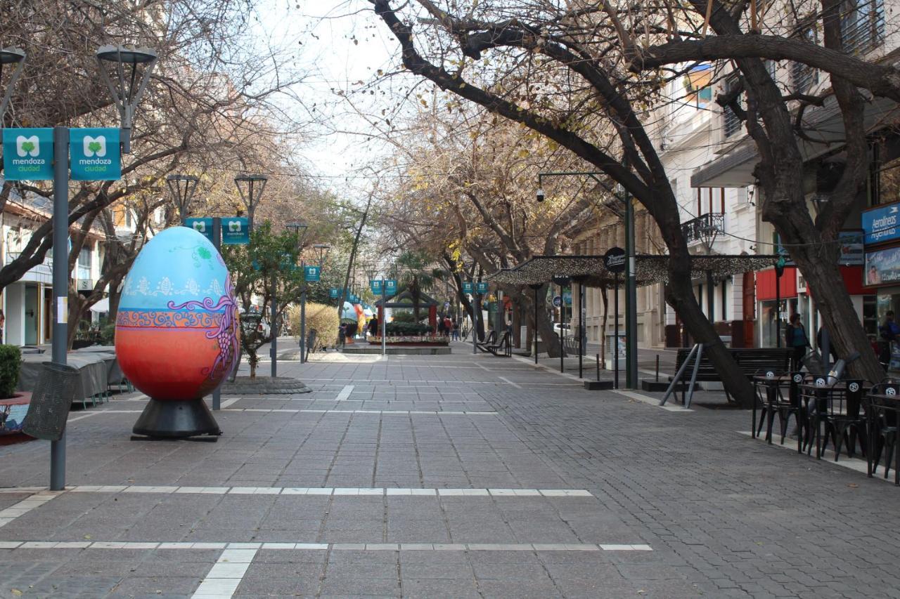 Depto Mendoza Ciudadアパートメント エクステリア 写真